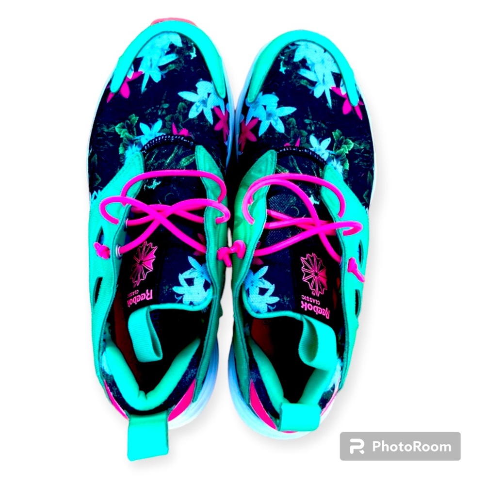 Reebok 3D Ultralite Floral Running Shoe